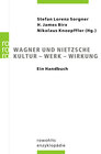 Buchcover Wagner und Nietzsche