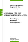 Buchcover Statistik für die Sozialwissenschaften