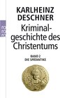 Buchcover Kriminalgeschichte des Christentums 2