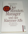 Buchcover Der Minuten Manager und der Klammer-Affe
