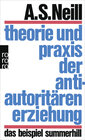 Buchcover Theorie und Praxis der antiautoritären Erziehung