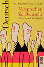 Buchcover Versprechen Sie Deutsch?