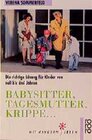 Buchcover Babysitter, Tagesmutter, Krippe ...