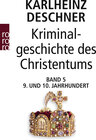 Buchcover Kriminalgeschichte des Christentums 5