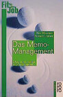 Buchcover Das MEMO-Management