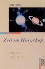 Buchcover Zeit im Horoskop