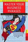 Buchcover Master Your Business Phrases