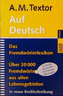 Buchcover Auf deutsch