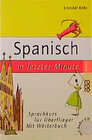 Buchcover Spanisch in letzter Minute