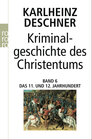 Buchcover Kriminalgeschichte des Christentums 6