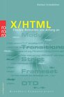 Buchcover X/HTML