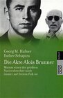 Buchcover Die Akte Alois Brunner