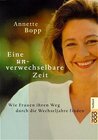 Buchcover Eine unverwechselbare Zeit