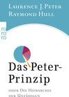 Buchcover Das Peter-Prinzip