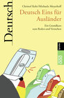 Buchcover Deutsch Eins für Ausländer