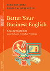 Buchcover Better Your Business English