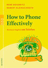 Buchcover How to Phone Effectively
