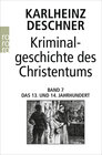 Buchcover Kriminalgeschichte des Christentums 7