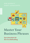 Buchcover Master Your Business Phrases