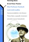 Buchcover Was Professor Kuckuck noch nicht wußte