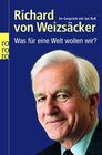 Buchcover Was für eine Welt wollen wir?