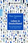 Buchcover Leben in Deutschland