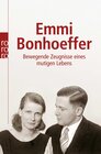 Buchcover Emmi Bonhoeffer