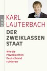 Buchcover Der Zweiklassenstaat