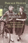 Buchcover Marthe und Mathilde