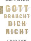 Buchcover Gott braucht dich nicht