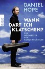 Buchcover Wann darf ich klatschen?