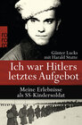 Buchcover Ich war Hitlers letztes Aufgebot