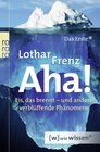 Buchcover Aha!