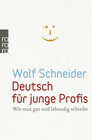 Buchcover Deutsch für junge Profis