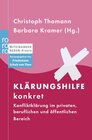 Buchcover Klärungshilfe konkret