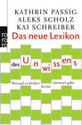 Buchcover Das neue Lexikon des Unwissens
