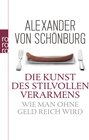 Buchcover Die Kunst des stilvollen Verarmens