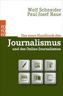Buchcover Das neue Handbuch des Journalismus und des Online-Journalismus