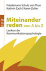 Buchcover Miteinander reden von A bis Z