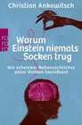 Buchcover Warum Einstein niemals Socken trug