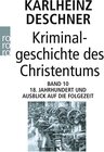 Buchcover Kriminalgeschichte des Christentums 10