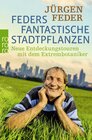 Buchcover Feders fantastische Stadtpflanzen