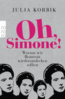 Buchcover Oh, Simone!