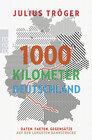Buchcover 1000 Kilometer Deutschland