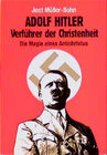 Buchcover Adolf Hitler Verführer der Christenheit
