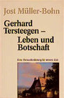 Buchcover Gerhard Tersteegen - Leben und Botschaft