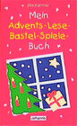 Buchcover Mein Advents-Lese-Bastel-Spielebuch
