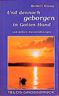 Buchcover Und dennoch geborgen in Gottes Hand