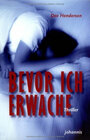 Buchcover Bevor ich erwache