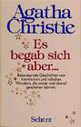 Buchcover Es begab sich aber...